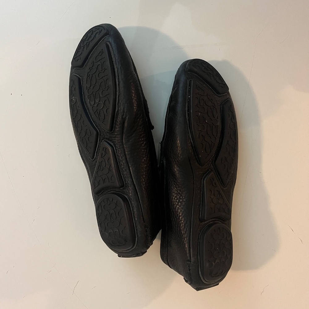 Coach Driving Shoes, Signature Jacquard - Picture 5 of 7